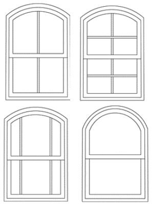 Types of windows